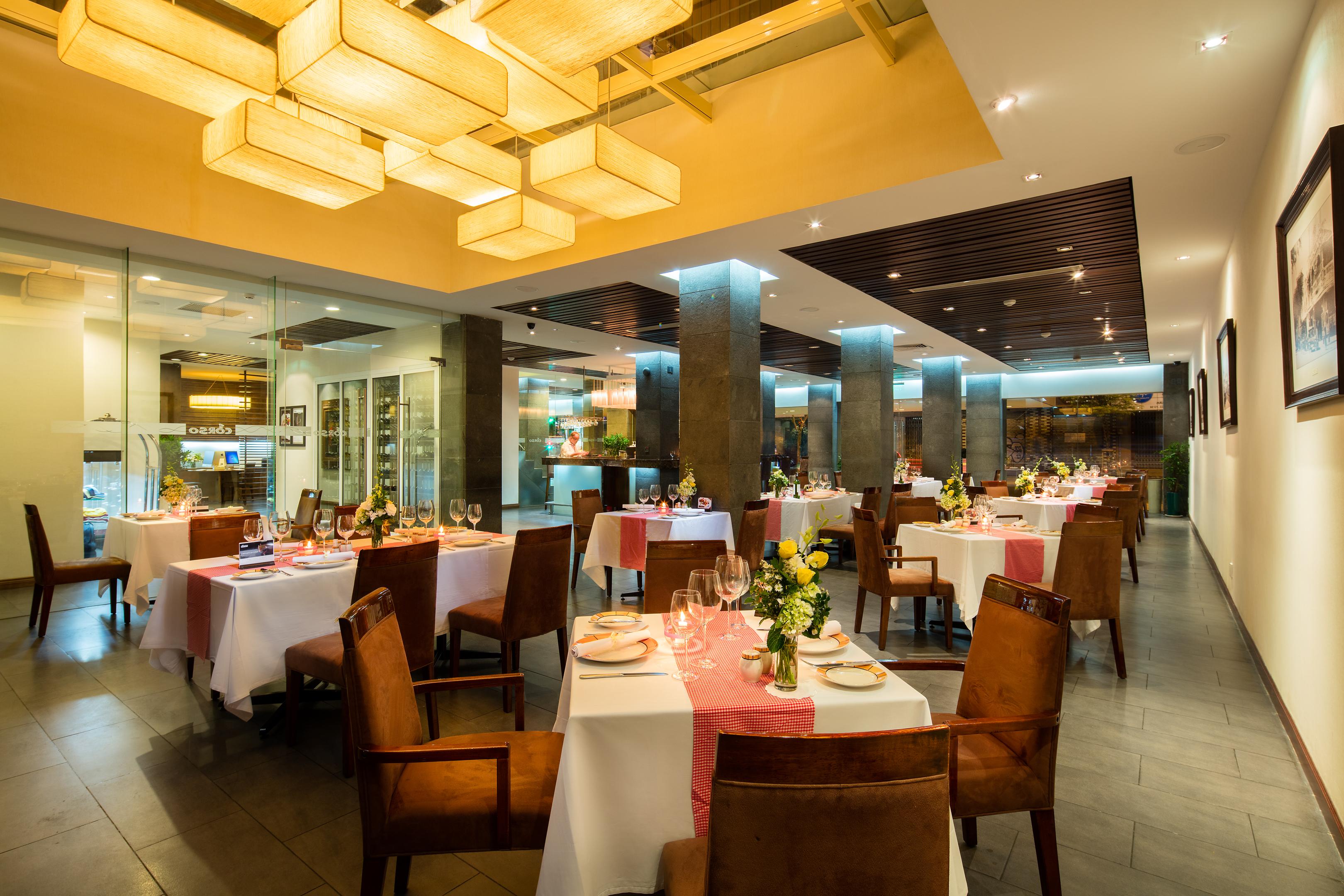 Norfolk Hotel Saigon Ho Chi Minh City Restaurant photo