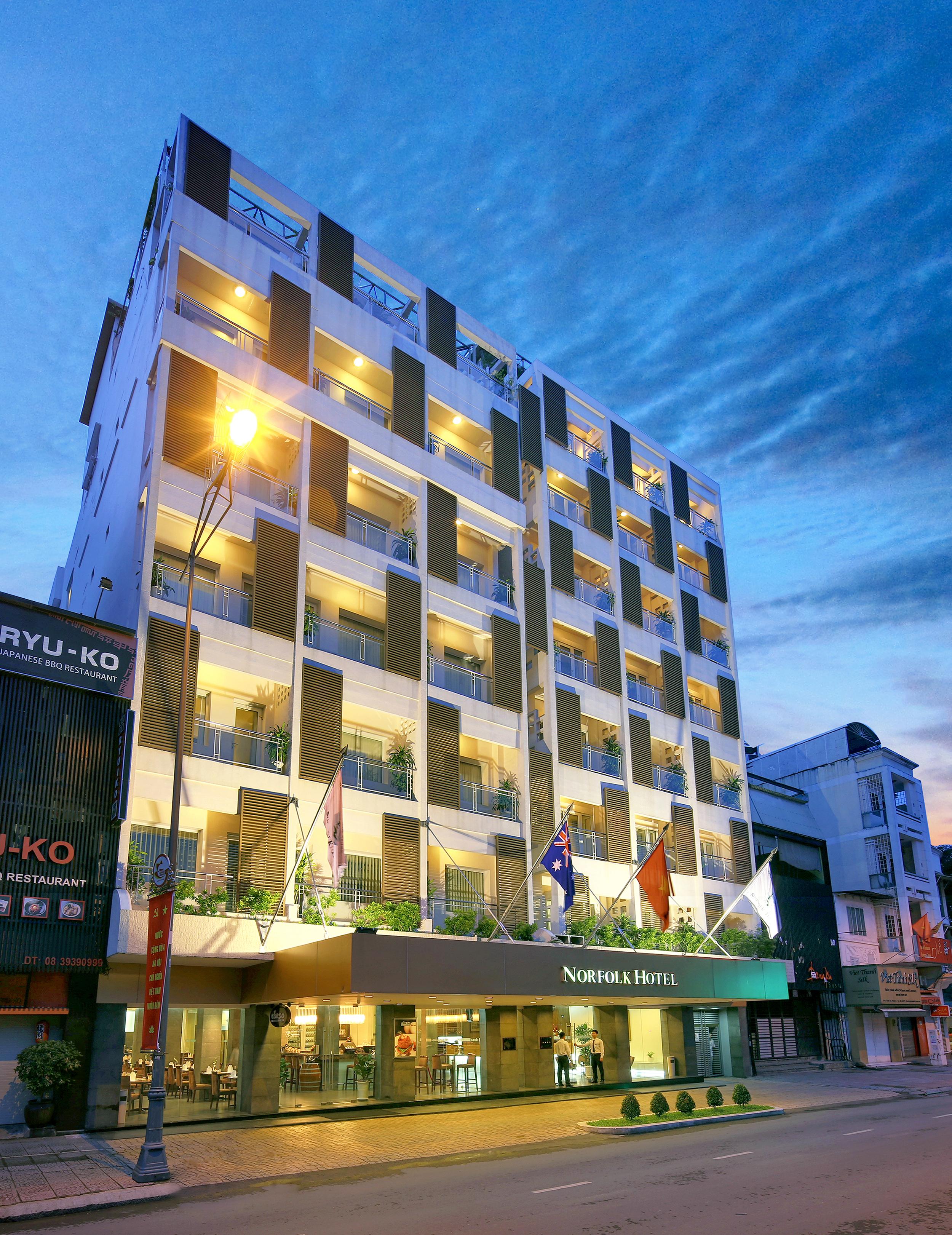 Norfolk Hotel Saigon Ho Chi Minh City Exterior photo