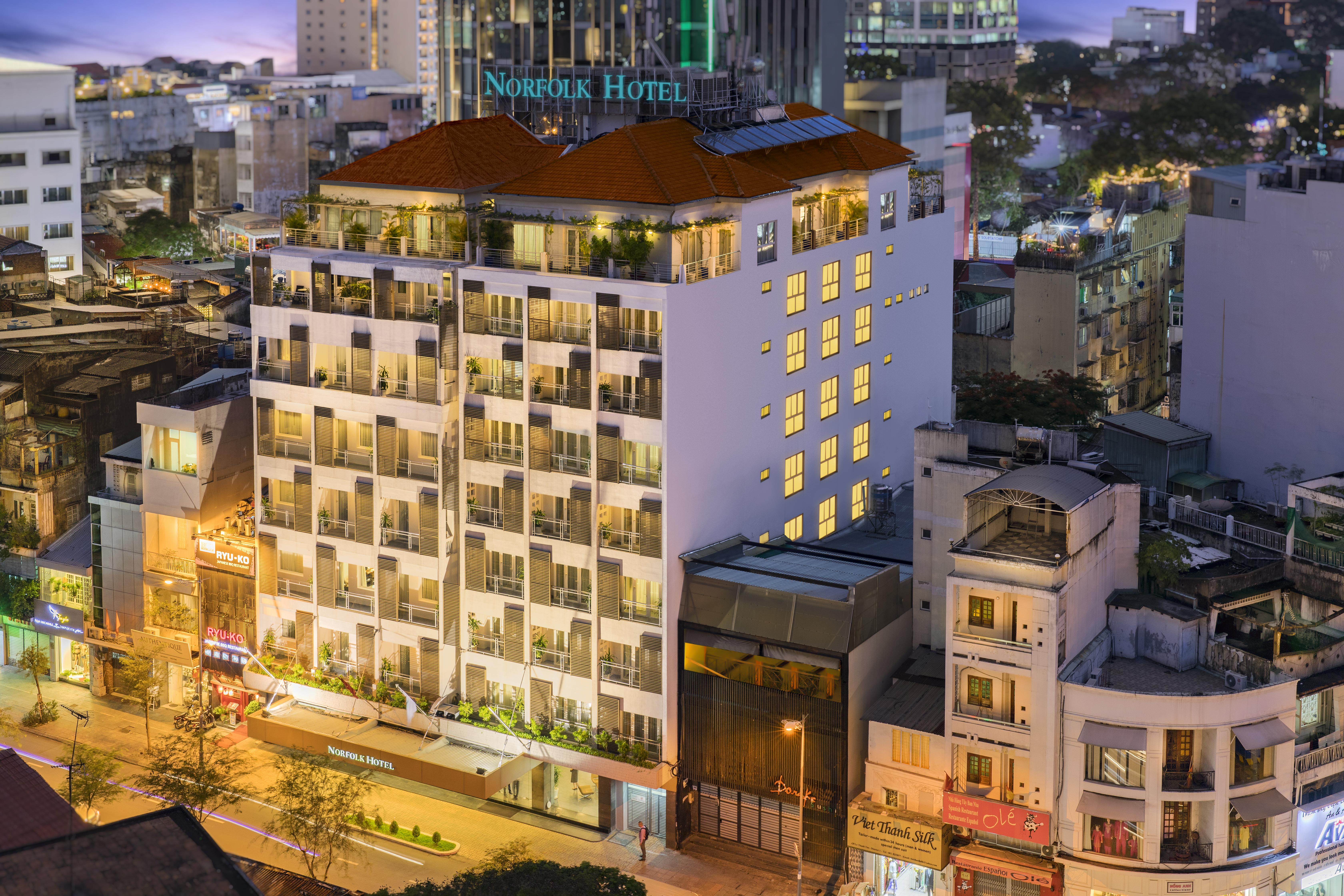 Norfolk Hotel Saigon Ho Chi Minh City Exterior photo