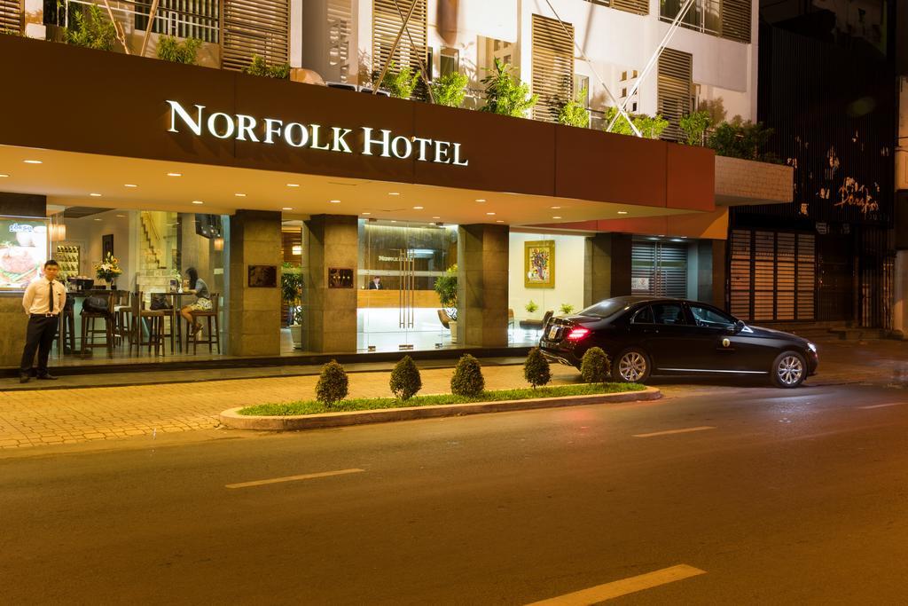 Norfolk Hotel Saigon Ho Chi Minh City Exterior photo