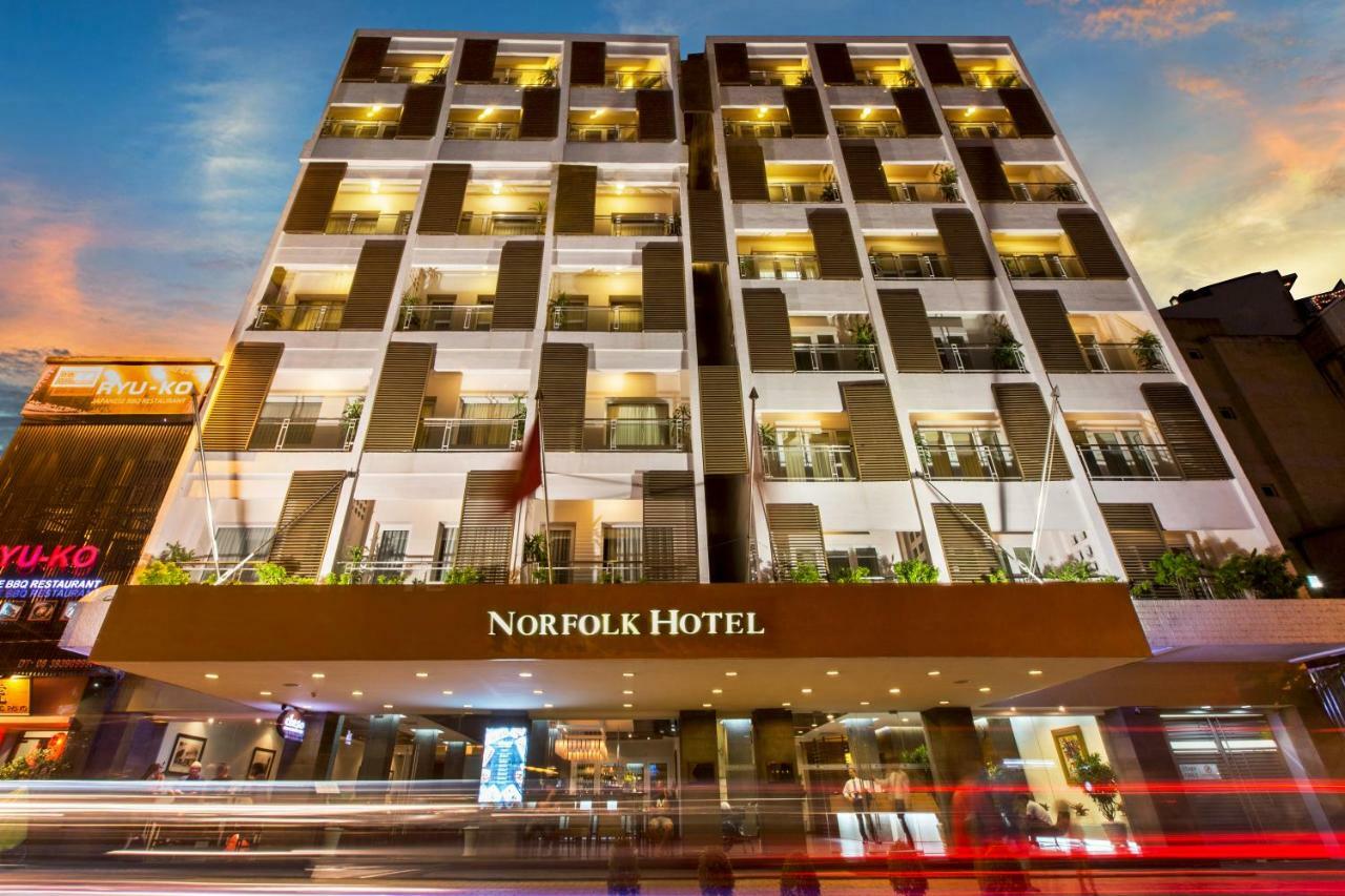 Norfolk Hotel Saigon Ho Chi Minh City Exterior photo